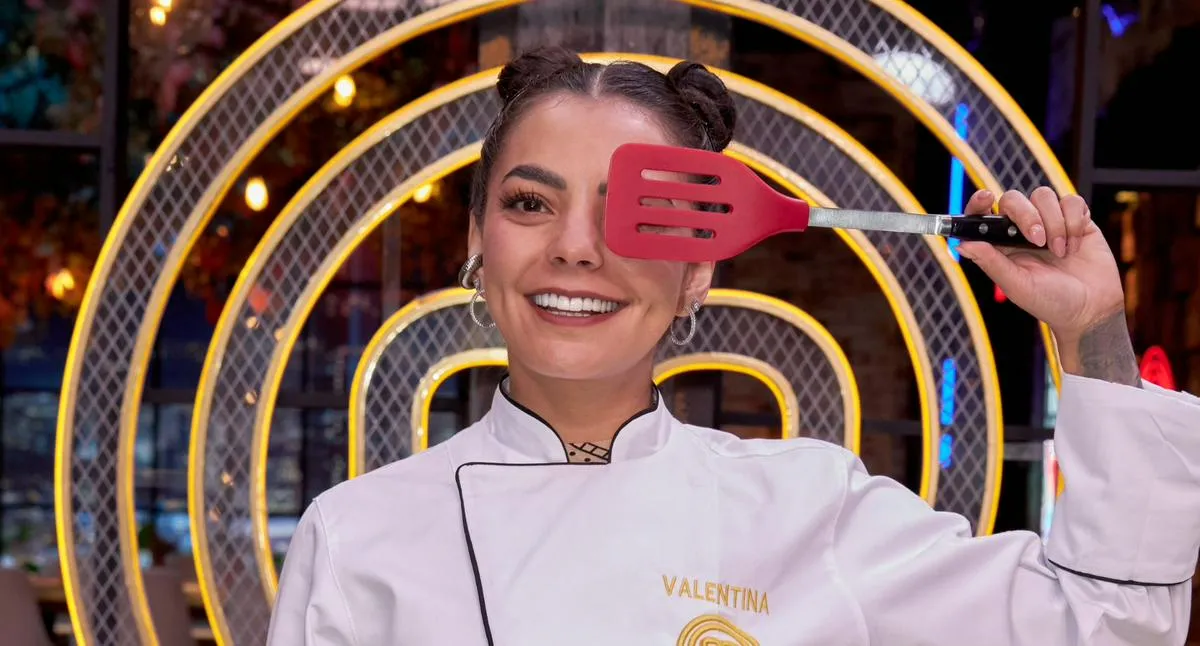 Qué le pasó a Valentina Taguado en la final de 'Masterchef' se tronchó la rodilla
