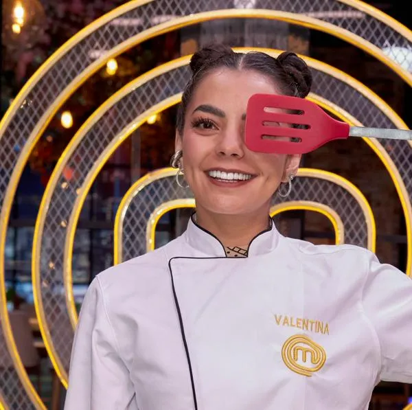Qué le pasó a Valentina Taguado en la final de 'Masterchef' se tronchó la rodilla