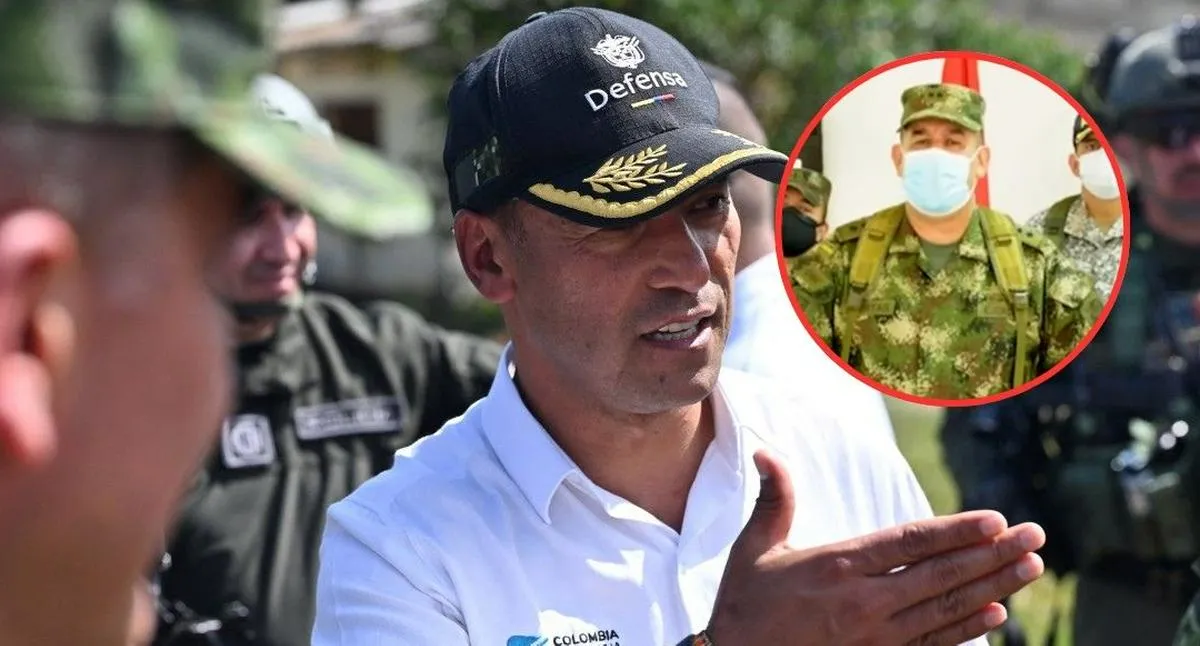 Gobierno mantendrá a Juan Miguel Huertas en Ejército, pese a caso de disidencias