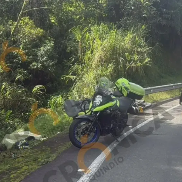 Siniestro vial le costó la vida a joven circasiano