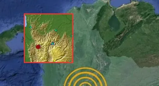 Temblor en Colombia con epicentro en Dabeiba Antioquia este 25112025