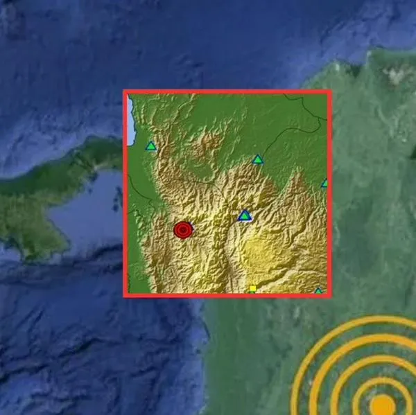 Temblor en Colombia con epicentro en Dabeiba Antioquia este 25112025