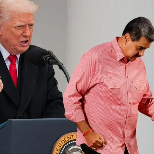 Sale a la luz motivo de posible llamada entre Donald Trump y Nicolás Maduro 