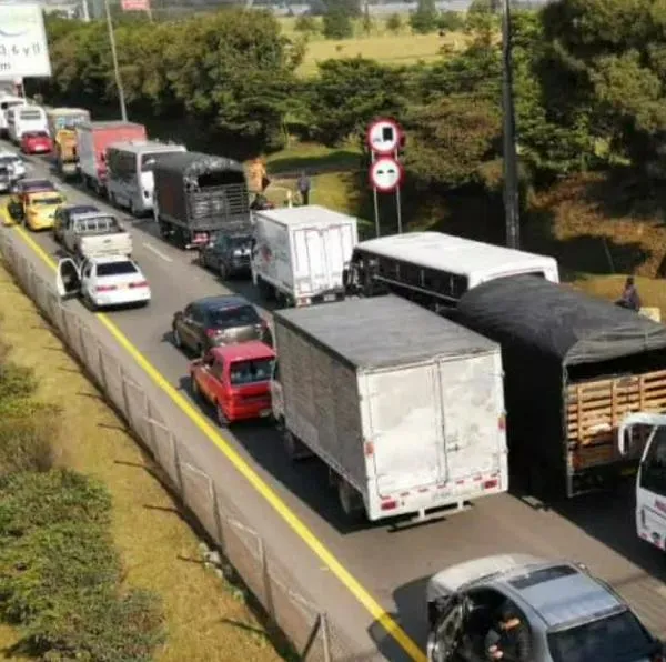 ¿Fin a trancones de la calle 13? Abrirían vía para conectar Funza con Bogotá y sin peaje. Es un proyecto de más de 7 kilómetros. 