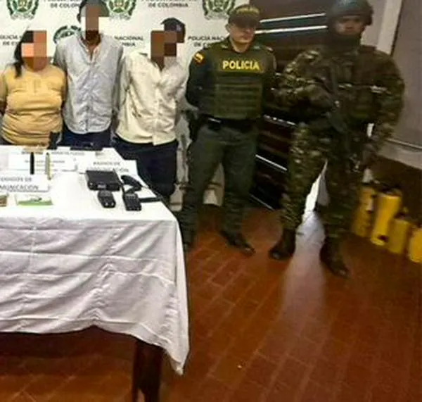 Ejército captura a diez presuntos integrantes del Clan del Golfo en Antioquia