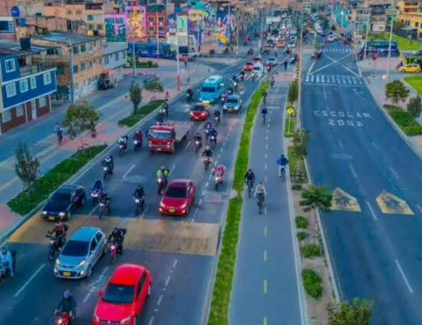 Bogotá reduce lesionados y salva vidas gracias a resaltos en vías principales  