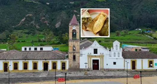 Cómo es pueblo con envuelto famoso cerca de Bogotá y más pequeño de Cundinamarca