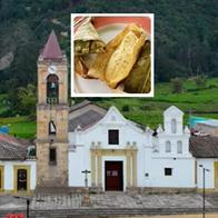 Cómo es pueblo con envuelto famoso cerca de Bogotá y más pequeño de Cundinamarca
