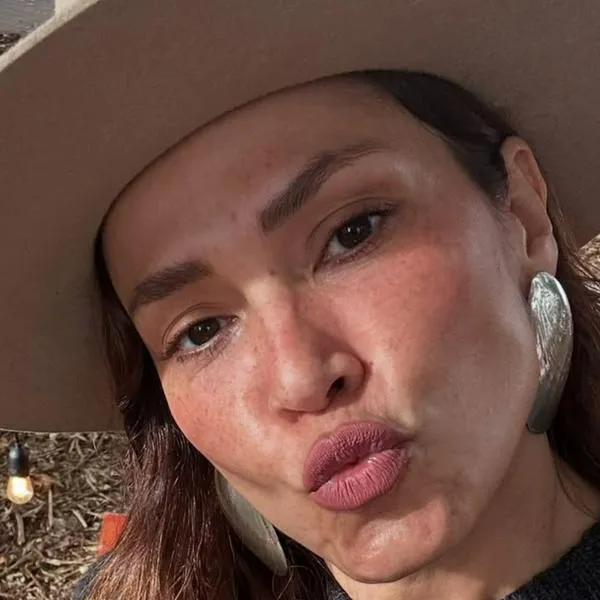 Quién es el novio de la actriz Katherine Porto: Santiago Carvajal 