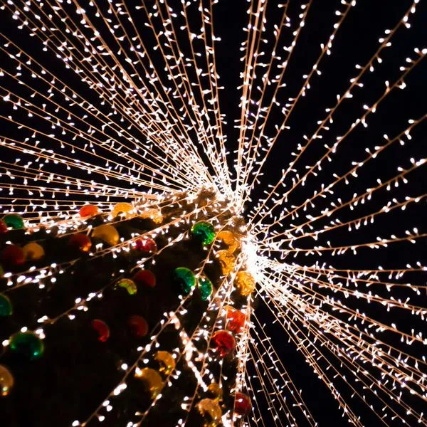 Cuándo prenden alumbrado navideño en Plaza de Bolívar y Monserrate en Bogotá