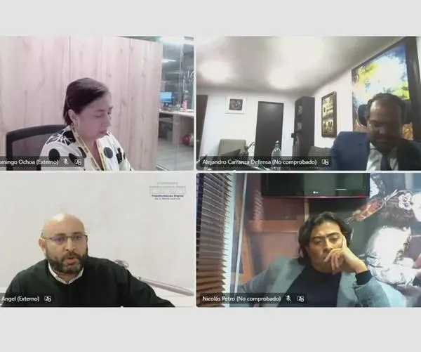 Nicolás Petro no aceptó nuevos cargos por presunta corrupción: "No entendí la imputación"