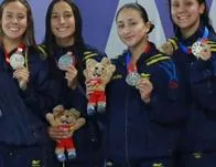 Equipo Bogotá logra 9 medallas en los Juegos Bolivarianos de Perú 