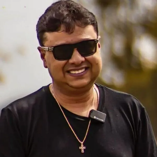 Rafael Santos Díaz desmintió imagen de supuesta campaña suya a la presidencia