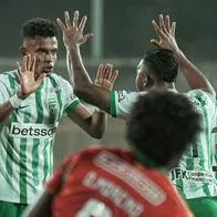 Tabla de posiciones del grupo A con empate de Nacional frente a Junior