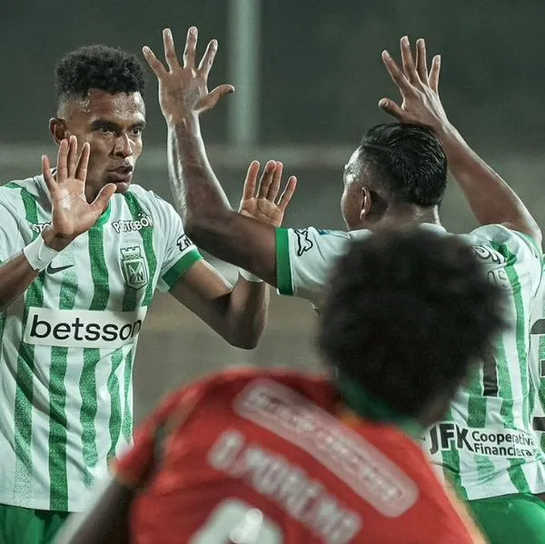 Tabla de posiciones del grupo A con empate de Nacional frente a Junior