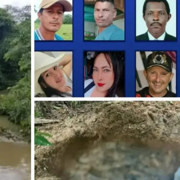 Publican último video de religiosos que fueron obligados a cavar su propia tumba