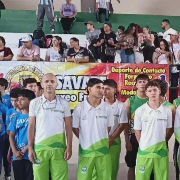 Balance de la delegación quindiana en el Federado de Savate