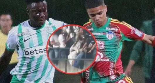 Hinchas de Nacional golpearon a supuesto hincha de Junior en el estadi