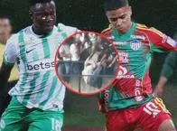 Hinchas de Nacional golpearon a supuesto hincha de Junior en el estadi