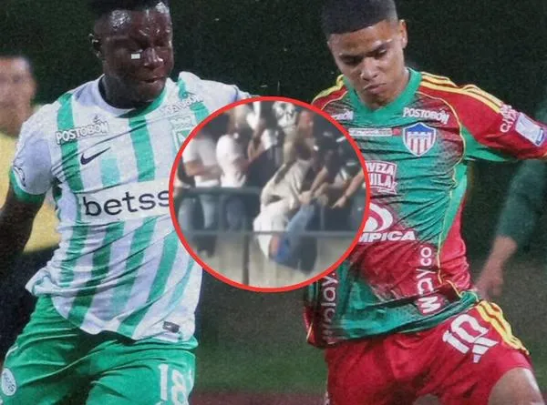 Hinchas de Nacional golpearon a supuesto hincha de Junior en el estadi