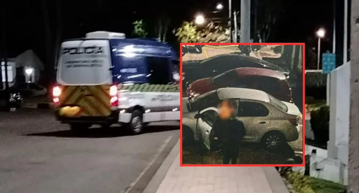 Foto del capitán que habría matado a su expareja dentro del Cantón Norte