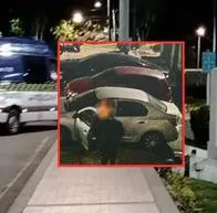 Foto del capitán que habría matado a su expareja dentro del Cantón Norte