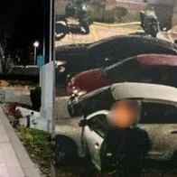 Identifican a los dos oficiales que aparecieron muertos en el Cantón Norte; ya no eran pareja y él le disparó en al menos 5 oportunidades. 