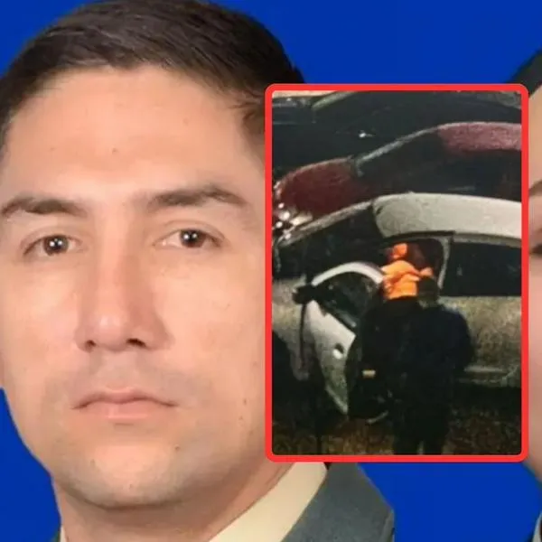 Revelan de quién era el carro en el que un capitán mató a su exnovia, en Bogotá