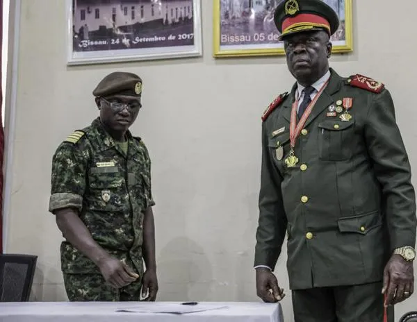 Golpe en Guinea-Bisáu: un general, nombrado por los militares como presidente interino