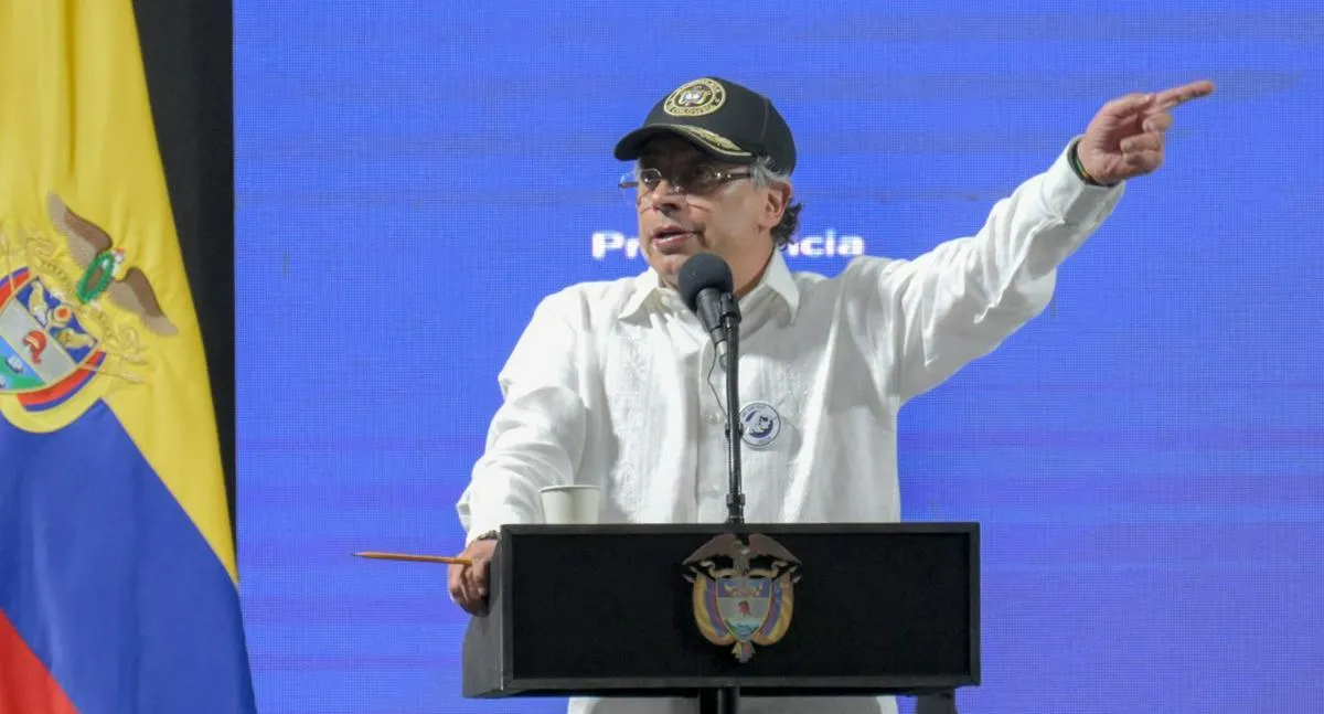 Histórica sanción de 6.000 millones de pesos para la campaña Petro: CNE