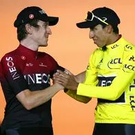 Geraint Thomas y Egan Bernal