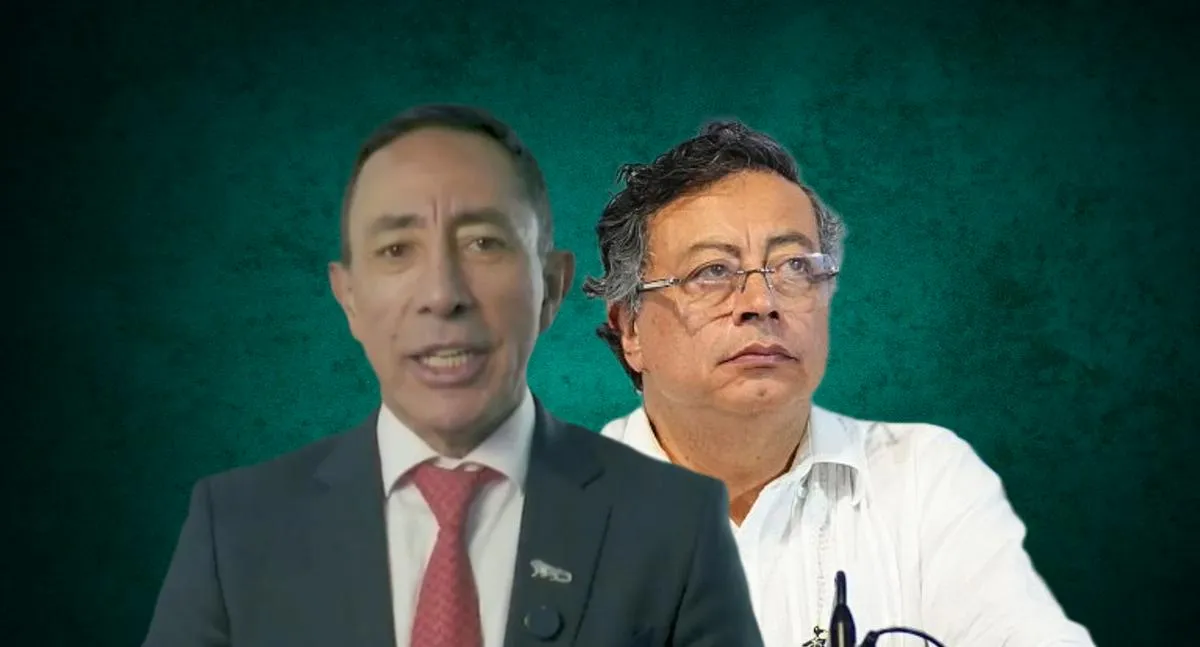 Conversación Petro y Ricardo Roa luego de sanción de campaña CNE