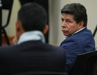 El expresidente peruano Pedro Castillo es condenado a 11 años de cárcel por conspiración