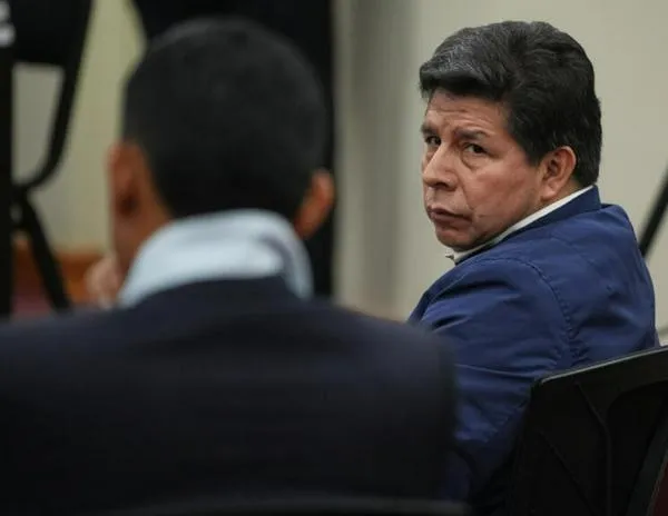 El expresidente peruano Pedro Castillo es condenado a 11 años de cárcel por conspiración