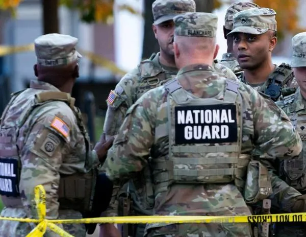 Donald Trump confirma que una de los dos militares baleados en Washington D.C. falleció