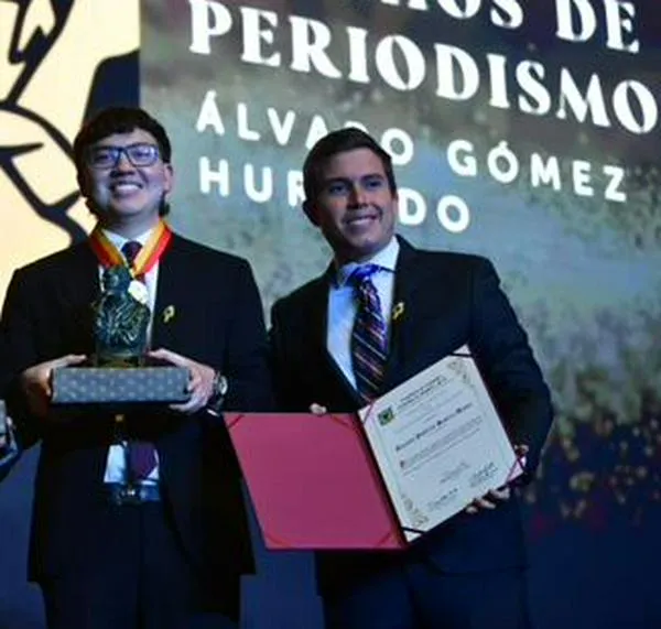 El Espectador ganó tres premios Álvaro Gómez Hurtado, organizados por el Concejo de Bogotá