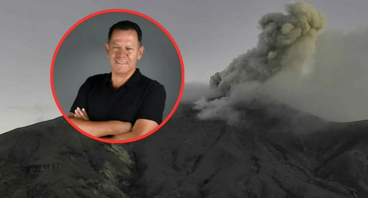 Max Henríquez habló de qué pasa en el volcán Puracé; continúa alerta amarilla
