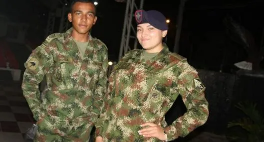 Habló excompañero de subteniente asesinada en Cantón Norte de Bogotá