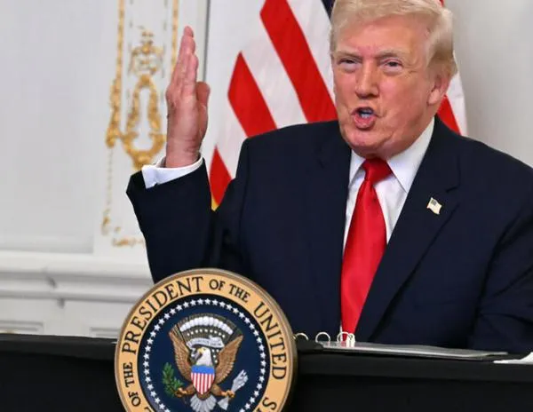 Trump advierte que combatirá el narcotráfico venezolano “por tierra”