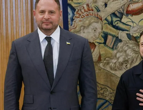 Ucrania: allanamiento anticorrupción en el domicilio de Andriy Yermak, brazo derecho de Zelenski