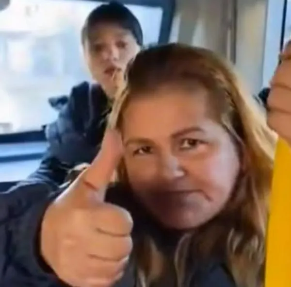 Empresa habló de "sanciones" para mujer que se coló en el SITP: se le podría ir hondo por su comportamiento dentro del bus. 