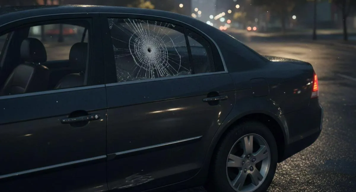 La Barbie colombiana sufrió atentado: le dispararon a su carro y no para robarla