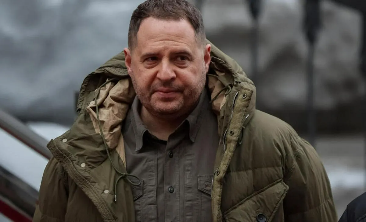 Corrupción en Ucrania: registran la vivienda del jefe de gabinete del presidente Zelenski