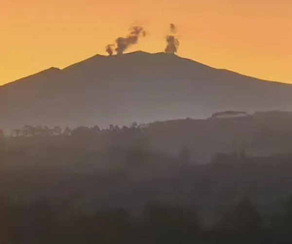 Volcán Puracé continúa emitiendo ceniza: SGC confirma que la actividad sigue dentro de alerta amarilla