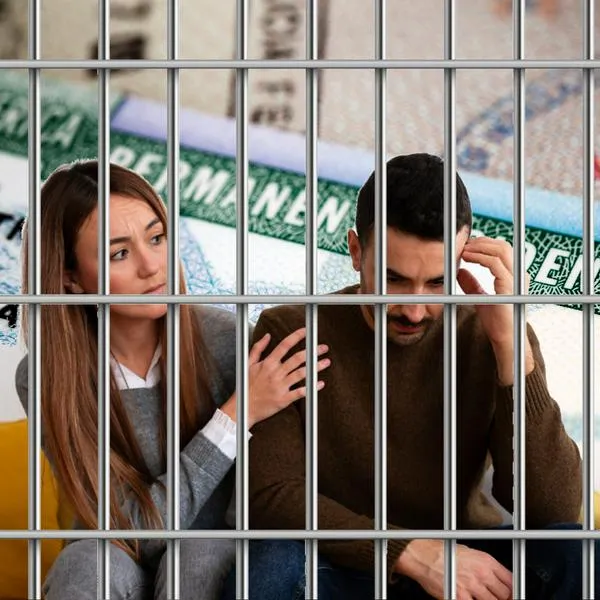Trámite de green card a parejas en EEUU tiene problema y pueden ser arrestadas