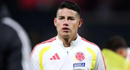 A qué equipo va James Rodríguez en 2026, según prensa de México, es tradicional