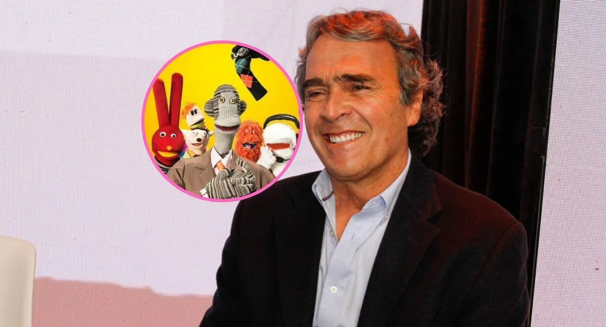 Sergio Fajardo, quien tiene un problema con '31 minutos' al usar los títeres del programa para su campaña presidencial y sin permiso