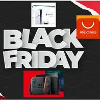 Black Friday 2025 Colombia en AliExpress: Nintendo Switch, Play 5 y más, baratos
