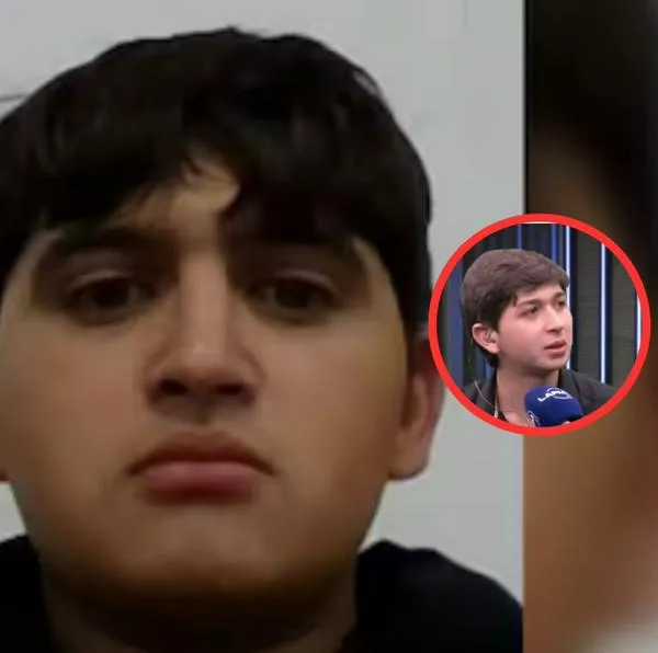 "No se asuste": llamada que tuvieron familiares de Jaime E. Moreno la noche que lo golpearon en Bogotá, a las afueras de un bar. 