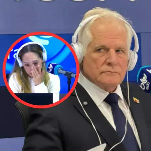 Camila Zuluaga rompió en llanto por desgarrador relato de Miguel Uribe: "Me da muy duro", a raiz de que ella es mamá. 